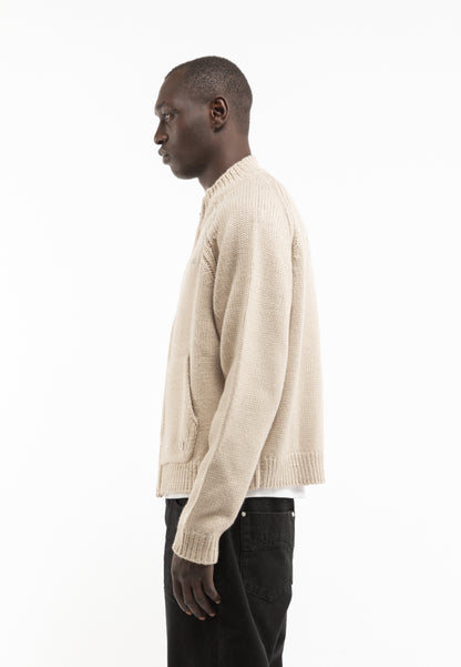 RETERNITY - ÉCLAT KNIT ZIPPER