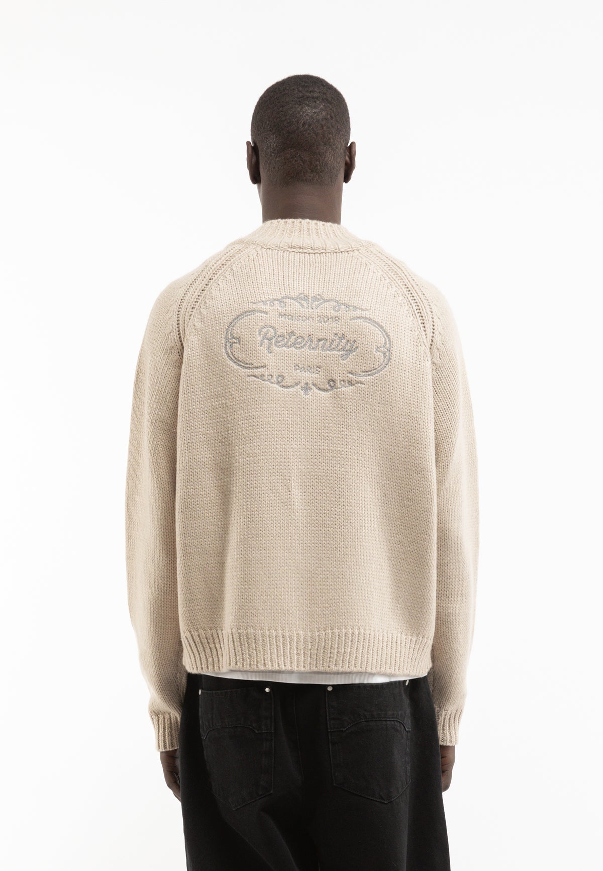 RETERNITY - ÉCLAT KNIT ZIPPER