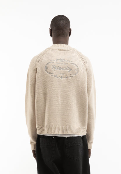 RETERNITY - ÉCLAT KNIT ZIPPER