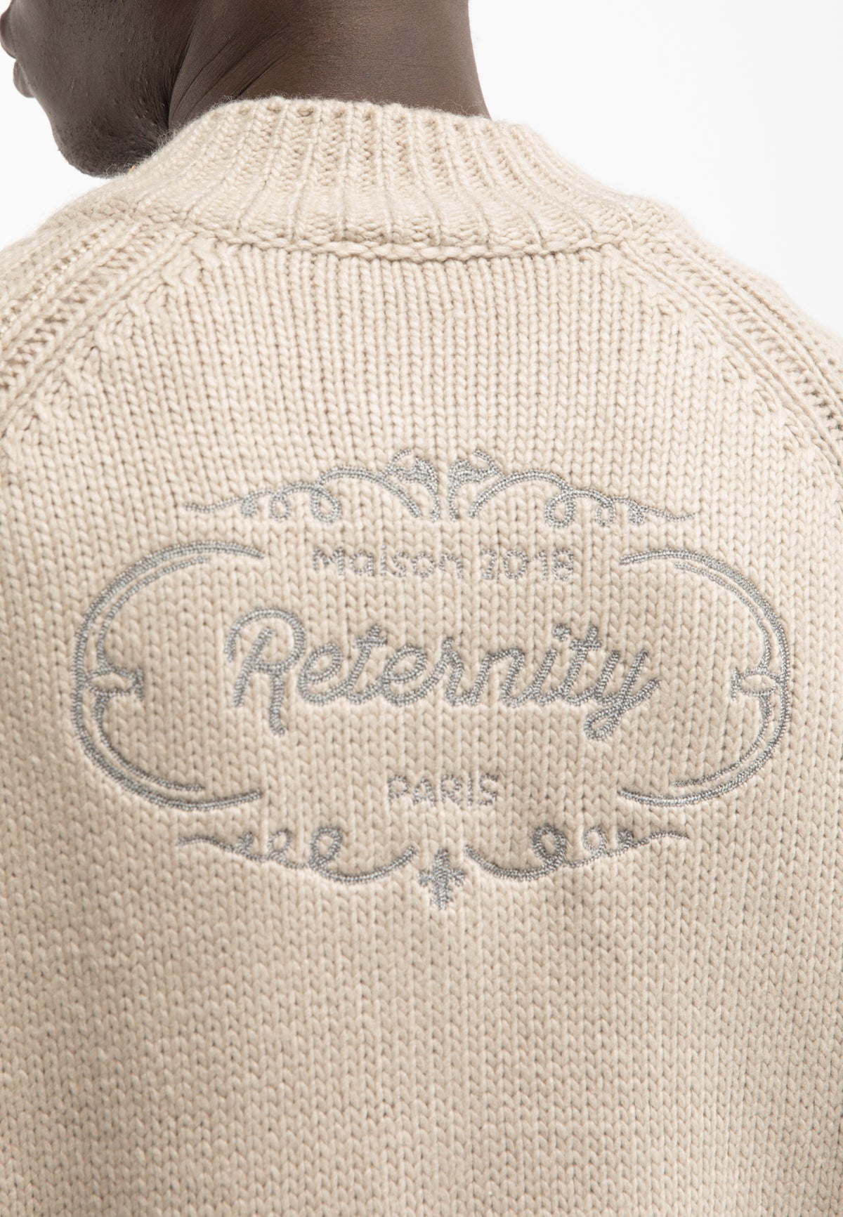 RETERNITY - ÉCLAT KNIT ZIPPER