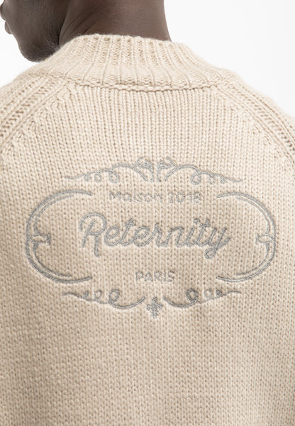 RETERNITY - ÉCLAT KNIT ZIPPER