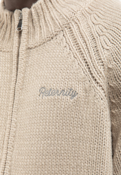 RETERNITY - ÉCLAT KNIT ZIPPER