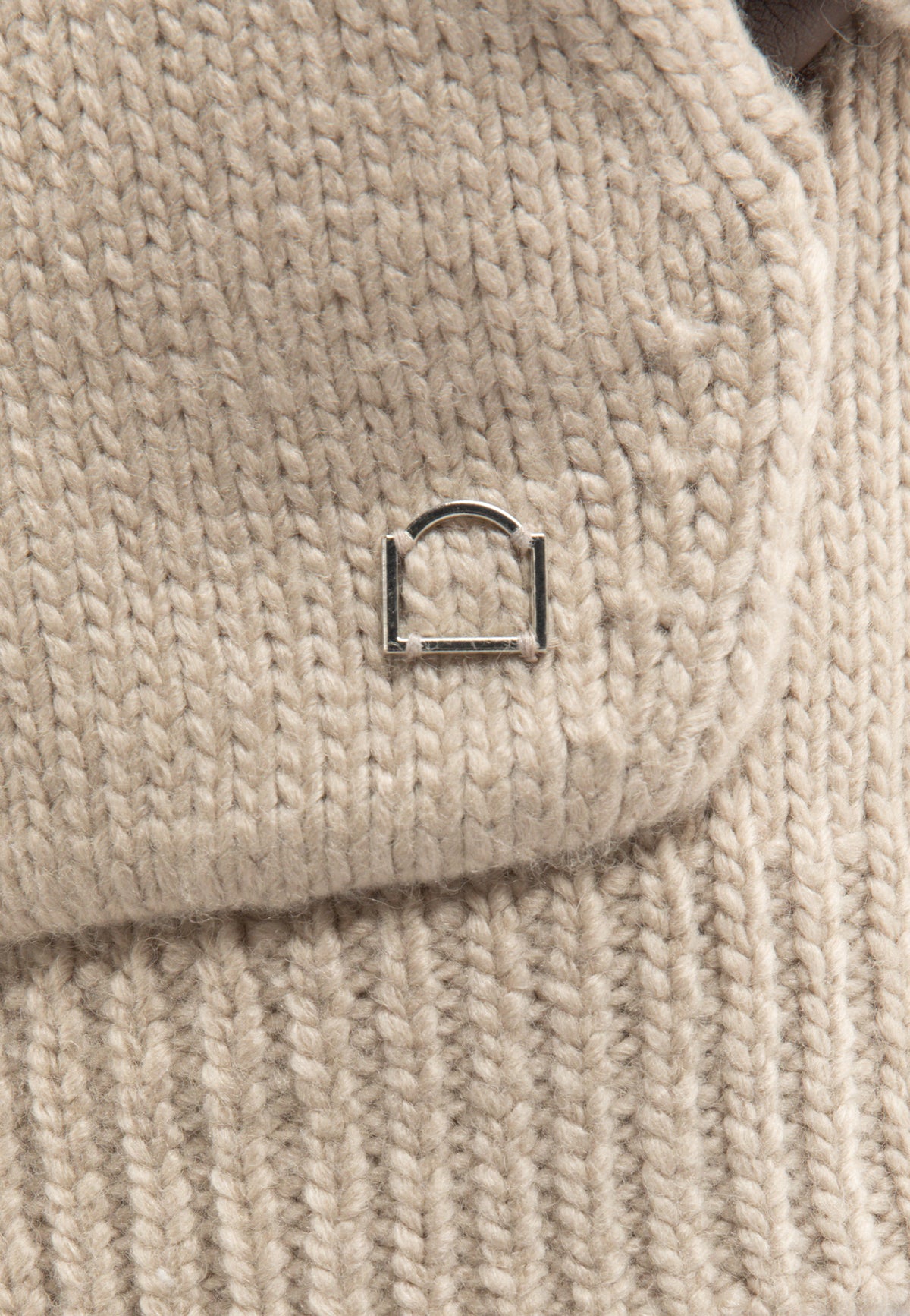 RETERNITY - ÉCLAT KNIT ZIPPER