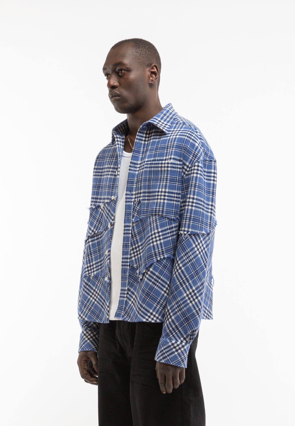 RETERNITY - LE TISSÉ WAFFLE SHIRT