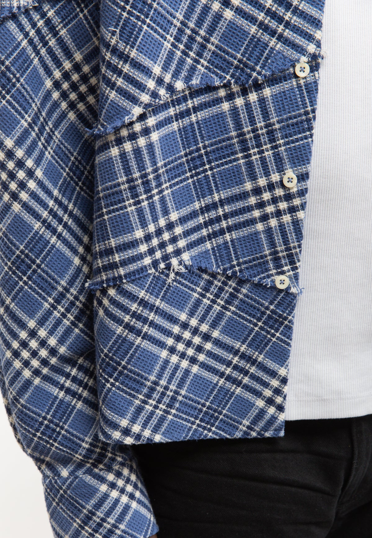 RETERNITY - LE TISSÉ WAFFLE SHIRT