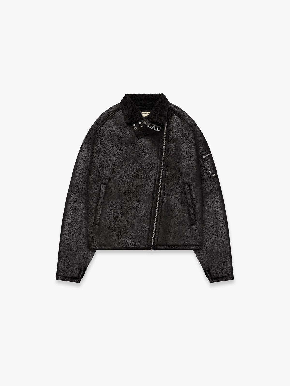 RETERNITY - AÉRO SHEARLING JACKET