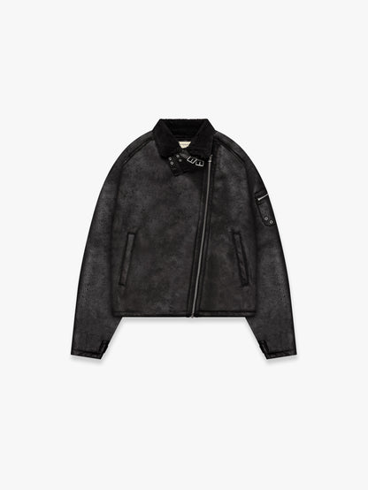 RETERNITY - AÉRO SHEARLING JACKET