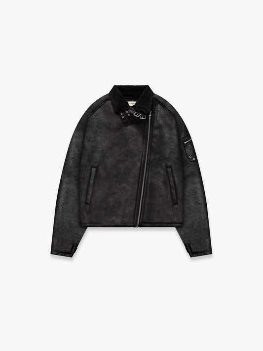 RETERNITY - AÉRO SHEARLING JACKET