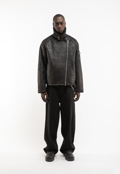 RETERNITY - AÉRO SHEARLING JACKET