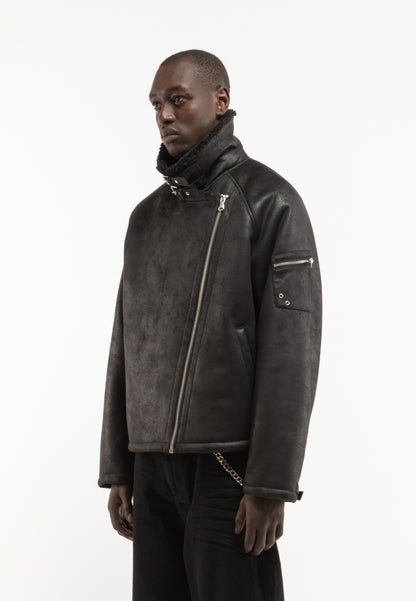 RETERNITY - AÉRO SHEARLING JACKET