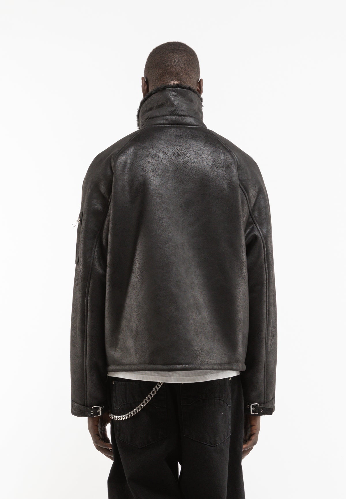 RETERNITY - AÉRO SHEARLING JACKET