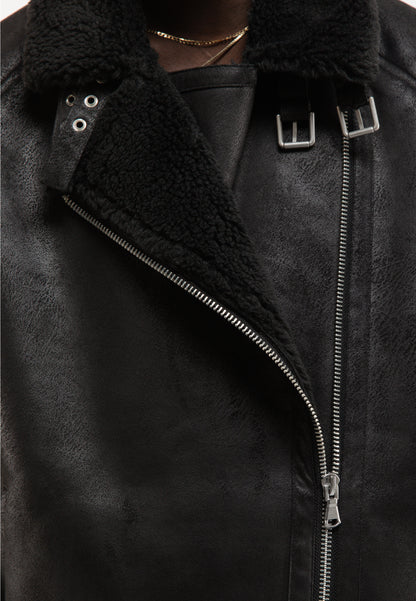 RETERNITY - AÉRO SHEARLING JACKET