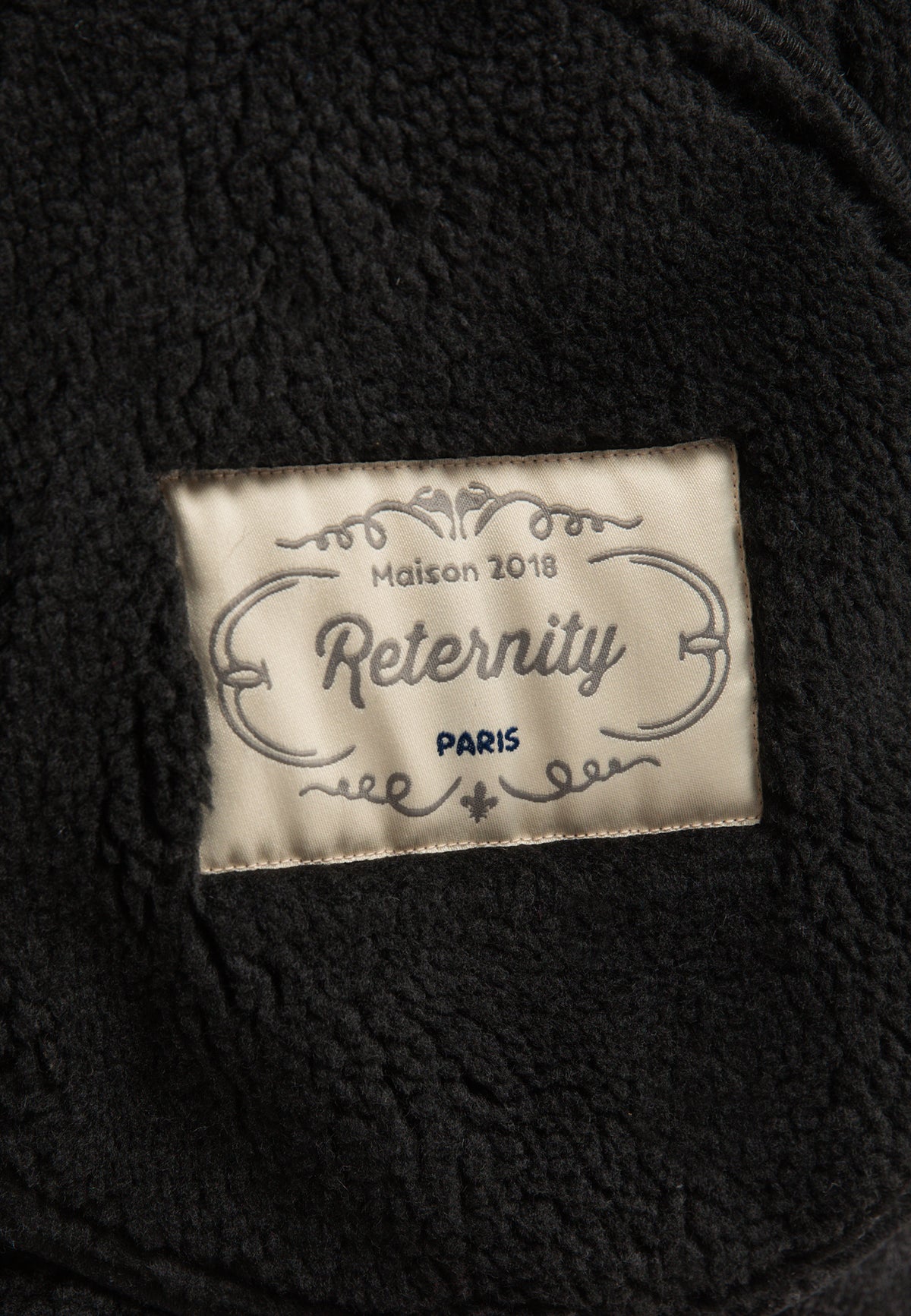 RETERNITY - AÉRO SHEARLING JACKET