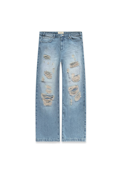 RETERNITY - DISTRESSED BAGGY DENIM