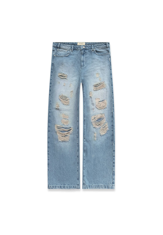 RETERNITY - DISTRESSED BAGGY DENIM