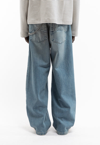 RETERNITY - DISTRESSED BAGGY DENIM