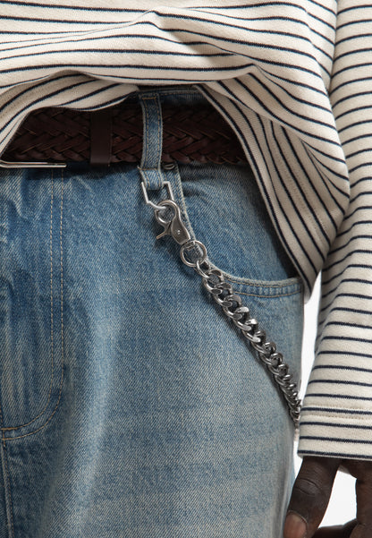 RETERNITY - DISTRESSED BAGGY DENIM