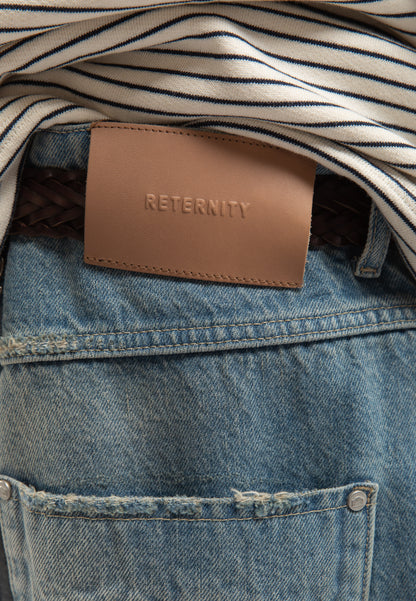 RETERNITY - DISTRESSED BAGGY DENIM