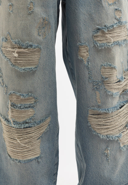 RETERNITY - DISTRESSED BAGGY DENIM