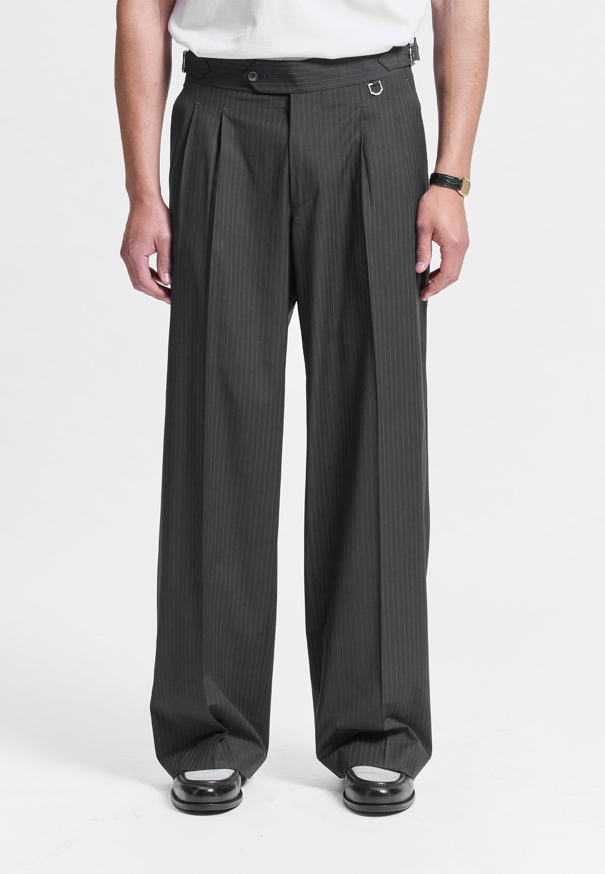 RETERNITY - TAILORED BAGGY PANTS