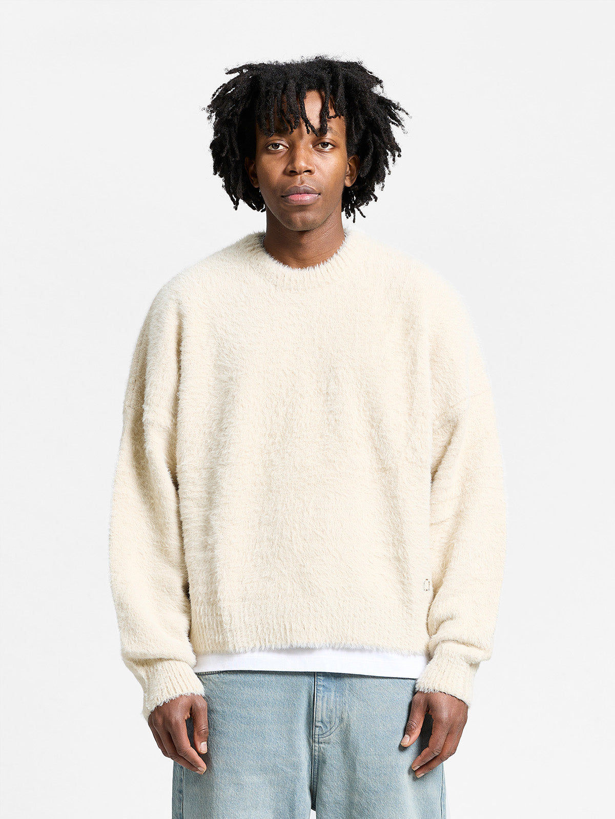 RETERNITY - ESSENTIAL FURRY KNIT SWEATER