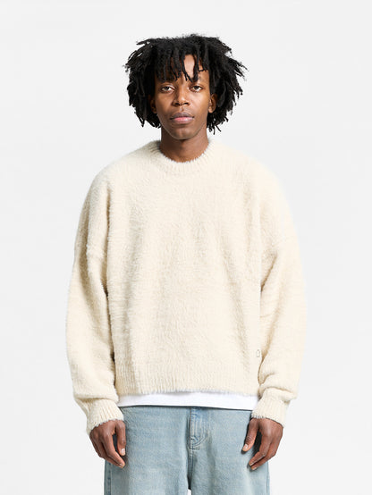RETERNITY - ESSENTIAL FURRY KNIT SWEATER
