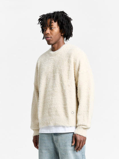 RETERNITY - ESSENTIAL FURRY KNIT SWEATER