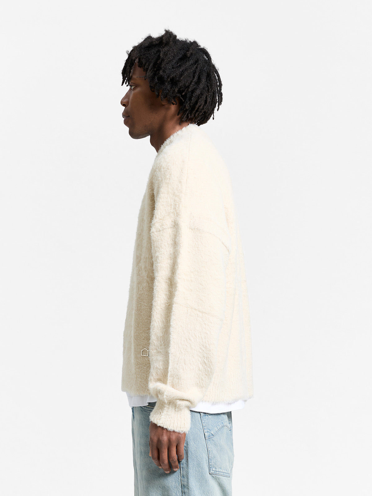 RETERNITY - ESSENTIAL FURRY KNIT SWEATER