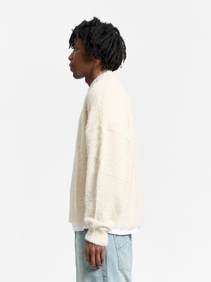 RETERNITY - ESSENTIAL FURRY KNIT SWEATER