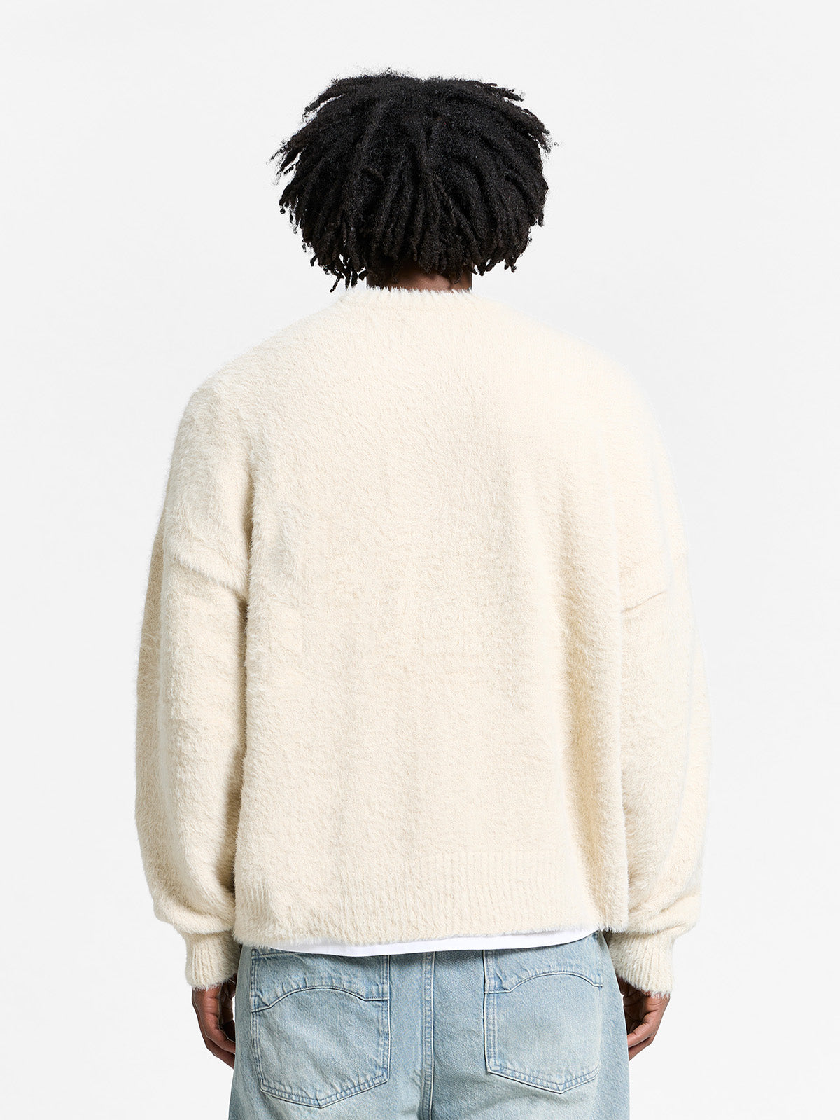 RETERNITY - ESSENTIAL FURRY KNIT SWEATER