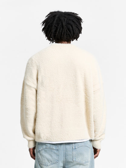 RETERNITY - ESSENTIAL FURRY KNIT SWEATER