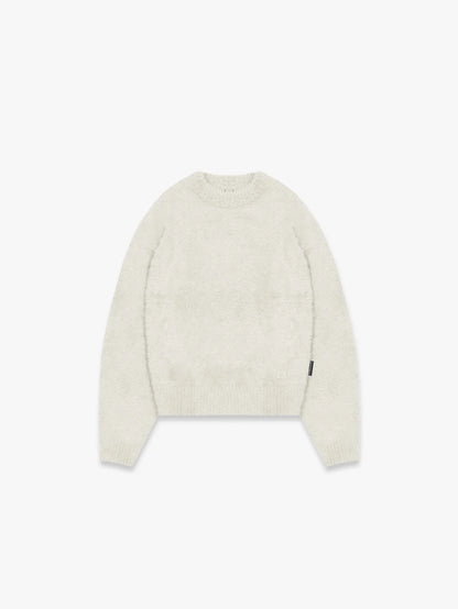 RETERNITY - ESSENTIAL FURRY KNIT SWEATER