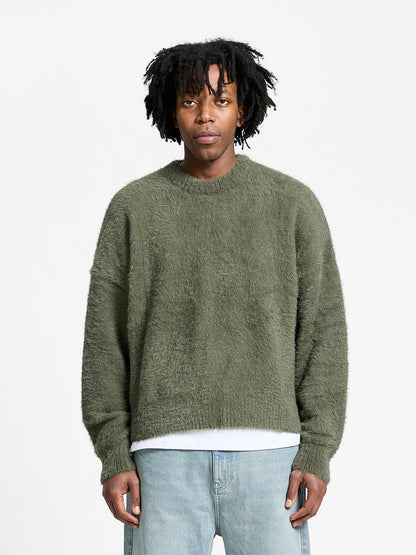 RETERNITY - ESSENTIAL FURRY KNIT SWEATER