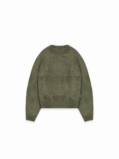 RETERNITY - ESSENTIAL FURRY KNIT SWEATER