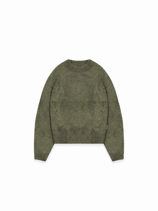 RETERNITY - ESSENTIAL FURRY KNIT SWEATER