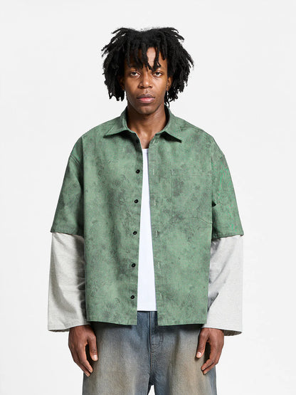 RETERNITY - DÉLIRIA BUTTON SHIRT