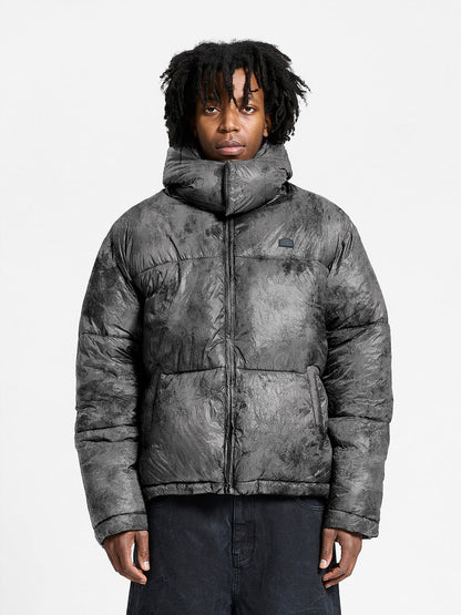 RETERNITY - WRINKLED PUFFER JACKET
