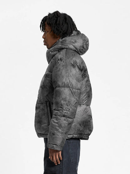 RETERNITY - WRINKLED PUFFER JACKET