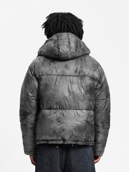 RETERNITY - WRINKLED PUFFER JACKET