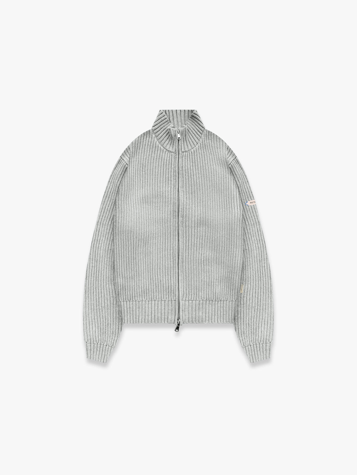 RETERNITY - L’ATELIER LINE KNIT ZIPPER