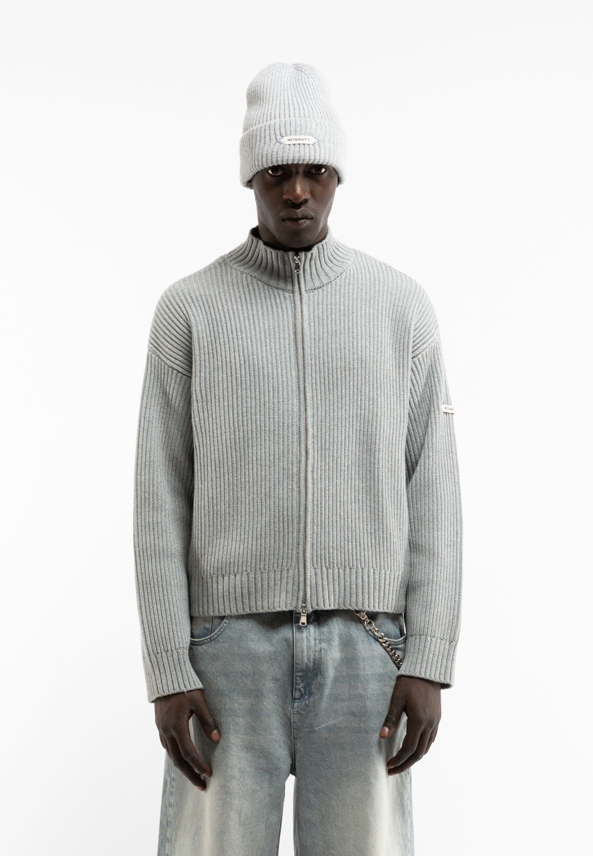 RETERNITY - L’ATELIER LINE KNIT ZIPPER
