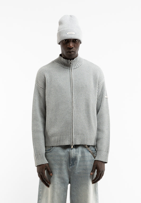 RETERNITY - L’ATELIER LINE KNIT ZIPPER