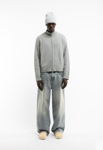 RETERNITY - L’ATELIER LINE KNIT ZIPPER
