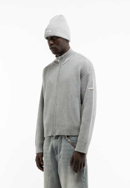 RETERNITY - L’ATELIER LINE KNIT ZIPPER