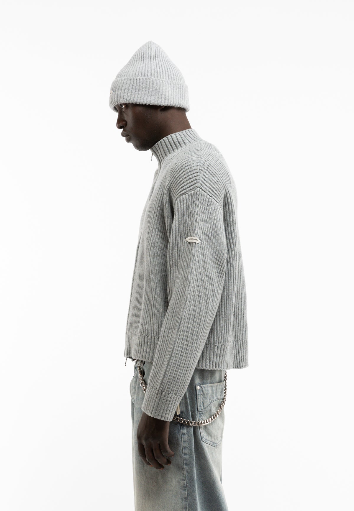 RETERNITY - L’ATELIER LINE KNIT ZIPPER