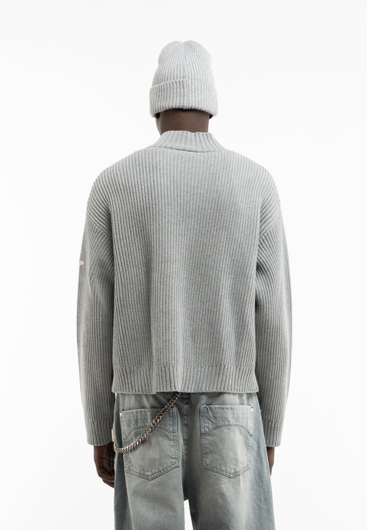 RETERNITY - L’ATELIER LINE KNIT ZIPPER