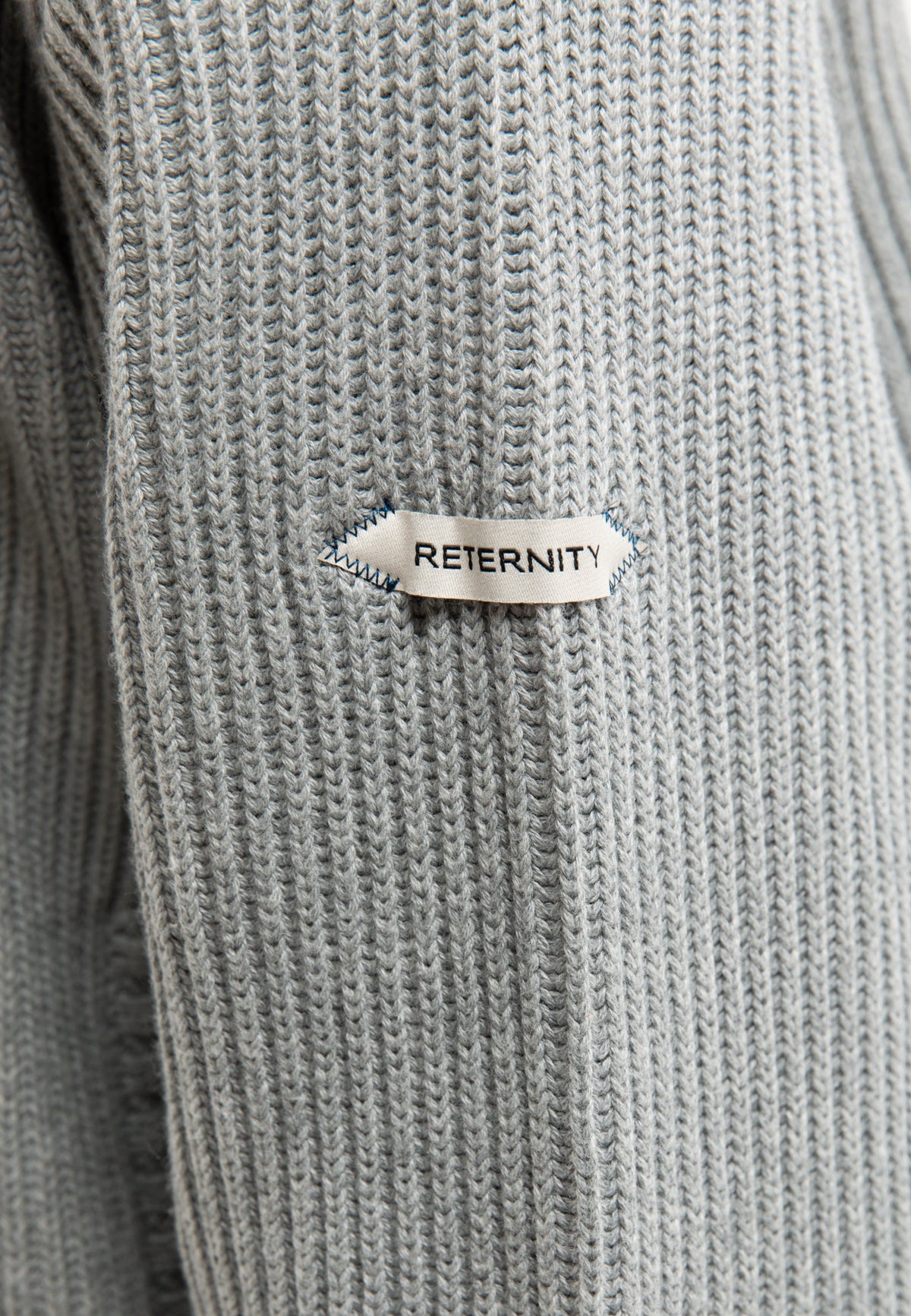 RETERNITY - L’ATELIER LINE KNIT ZIPPER