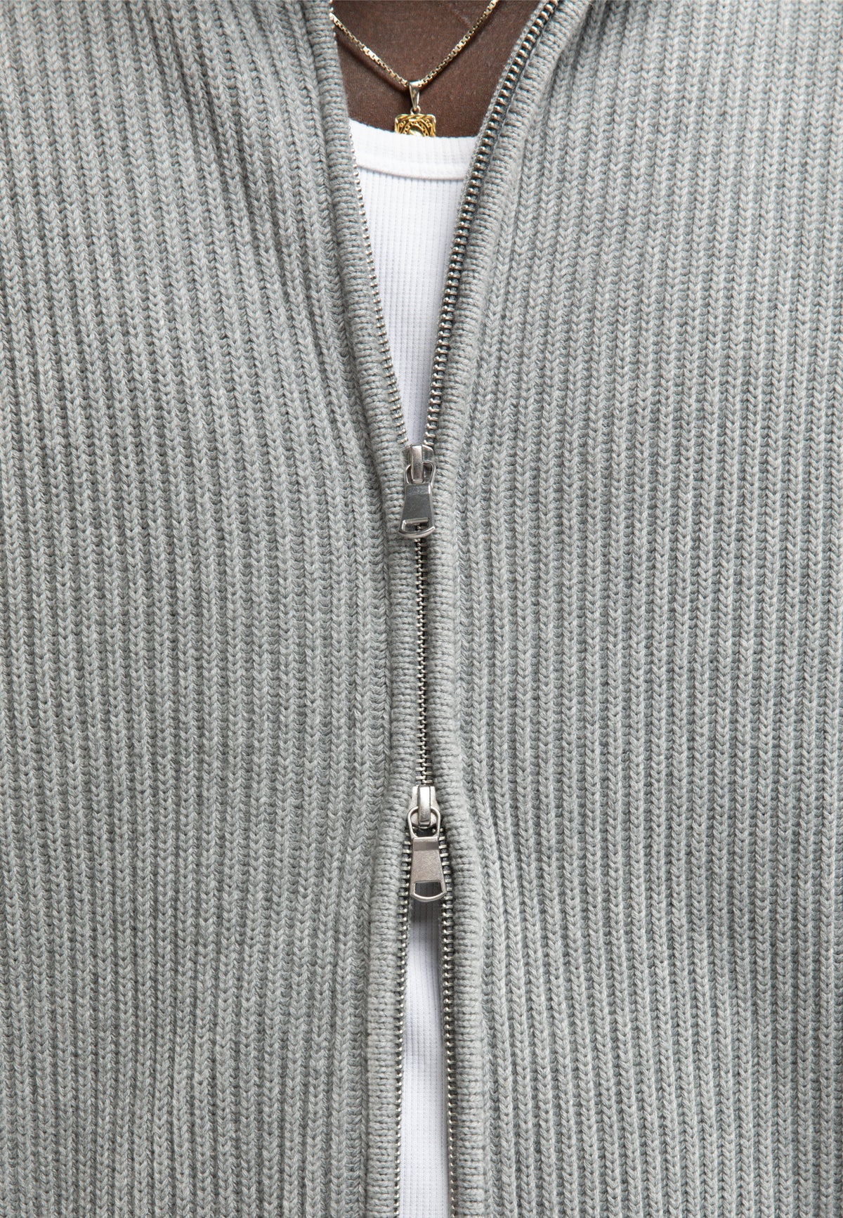 RETERNITY - L’ATELIER LINE KNIT ZIPPER