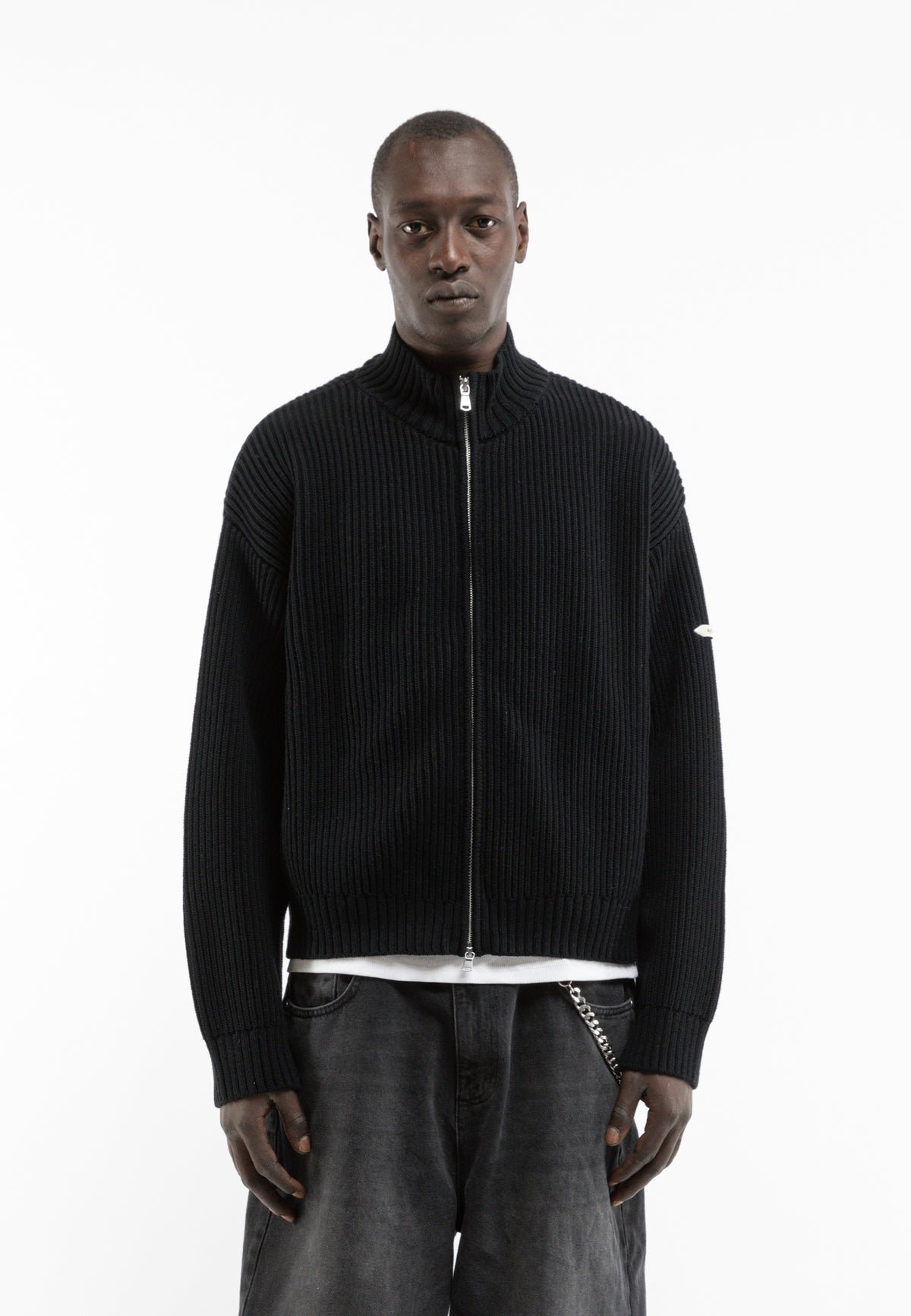 RETERNITY - L’ATELIER LINE KNIT ZIPPER