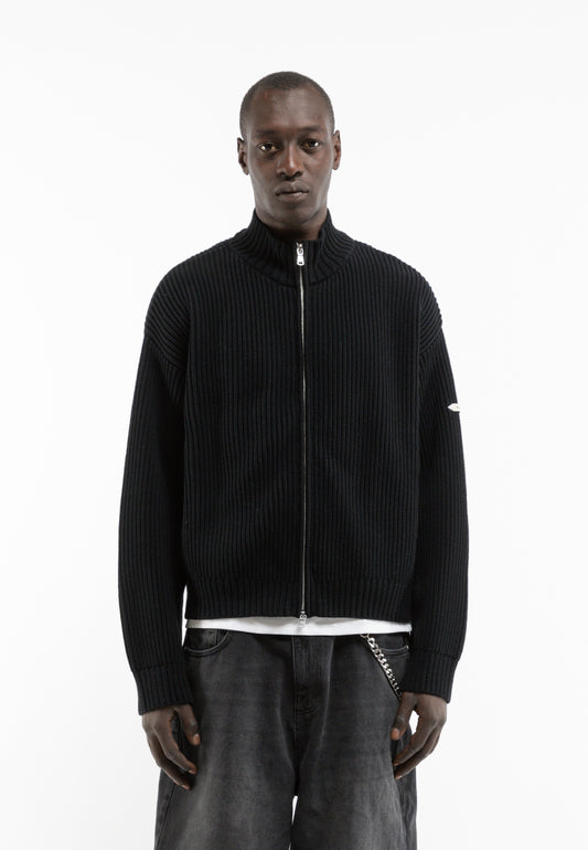 RETERNITY - L’ATELIER LINE KNIT ZIPPER